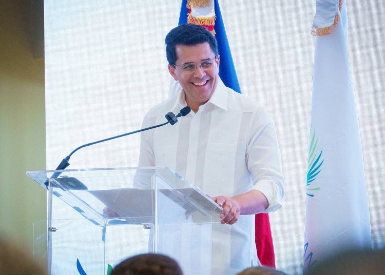 David Collado, ministro de Turismo. - Fuente externa.