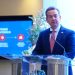 Víctor Bisonó, ministro de Industria y Comercio. - Fuente externa.