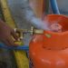 Gas licuado de petróleo (GLP).
