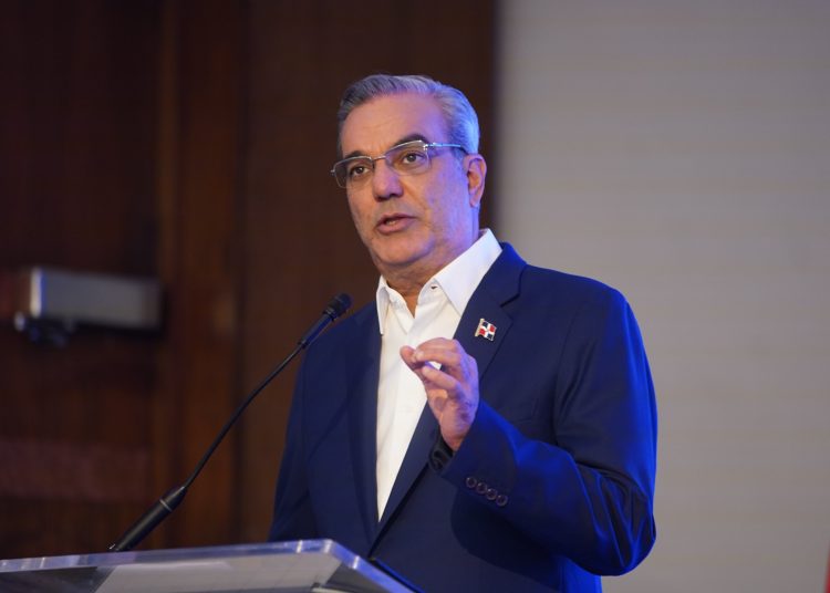 Luis Abinader, presidente de República Dominicana. - Fuente externa.