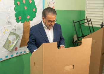 Guillermo Moreno, durante las elecciones congresuales 2024. - Fuente externa.