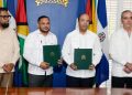 El acuerdo busca fortalecer la seguridad energética y ampliar la cooperación bilateral en materia petrolera y económica.
