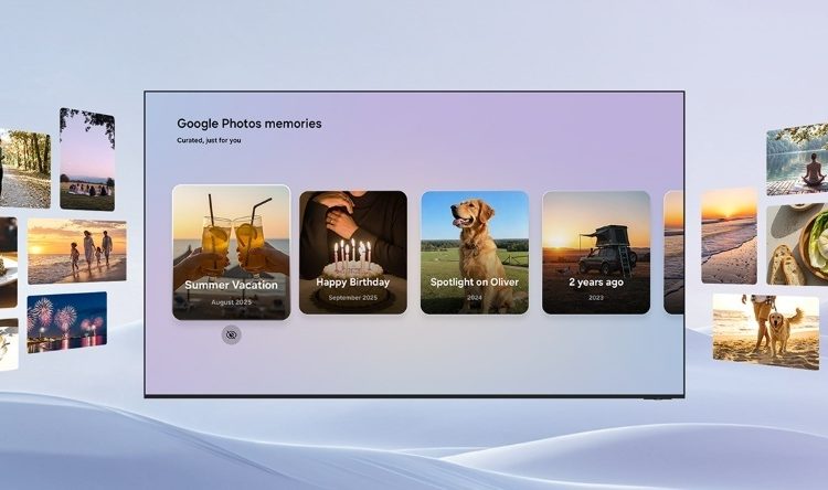 La integración de Google Fotos en los televisores Samsung se realizará en 2026, pero lo hará de manera progresiva.