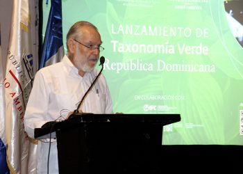 Miguel Ceara Hatton, ministro de Medio Ambiente y Recursos Naturales. - Fuente externa.