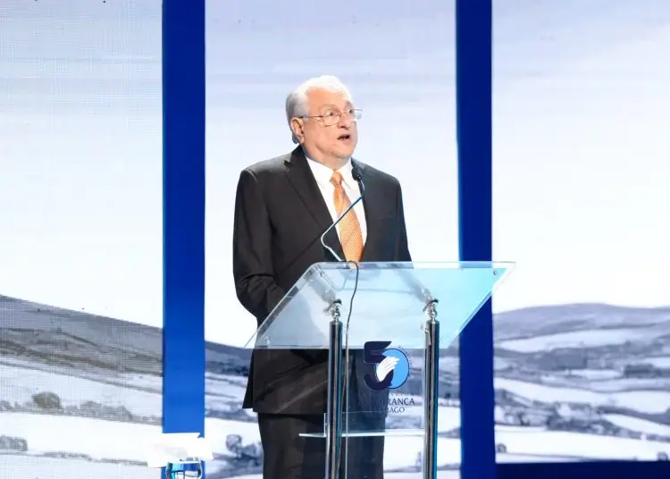 Miguel Lama, presidente del Consejo Directivo de la Corporación Zona Franca Santiago (CZFS).- Fuente externa.