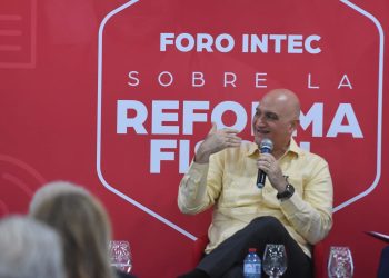 Pável Isa, ministro de Economía de República Dominicana. - Fuente externa.