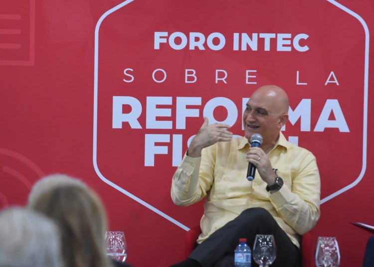 Pável Isa, ministro de Economía de República Dominicana. - Fuente externa.
