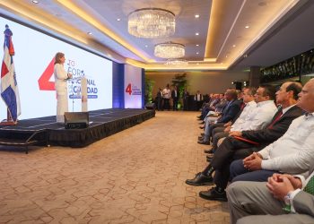 Raquel Peña, vicepresidente de República Dominicana. - Fuente externa.