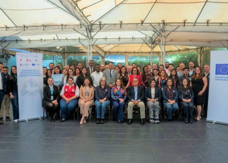 La delegación dominicana sostuvo reuniones con autoridades del Ministerio de Desarrollo Social de Guatemala para fortalecer la cooperación técnica.
