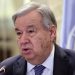 António Guterres llama a reabrir el paso marítimo para evitar una crisis global.