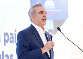 Luis Abinader, presidente de República Dominicana. - Fuente externa.