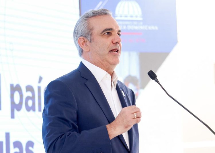 Luis Abinader, presidente de República Dominicana. - Fuente externa.