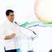 Ministro de Turismo, David Collado, durante presentación de Punta Bergantín en Puerto Plata. - Fuente externa.