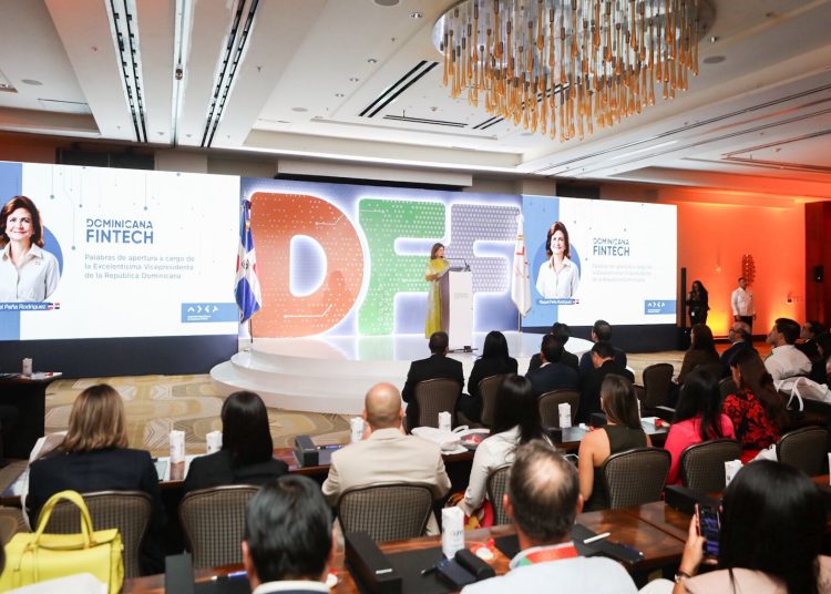 Raquel Peña, vicepresidente de República Dominicana. - Fuente externa.