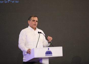 Jochi Vicente, ministro de Hacienda. - Fuente externa.