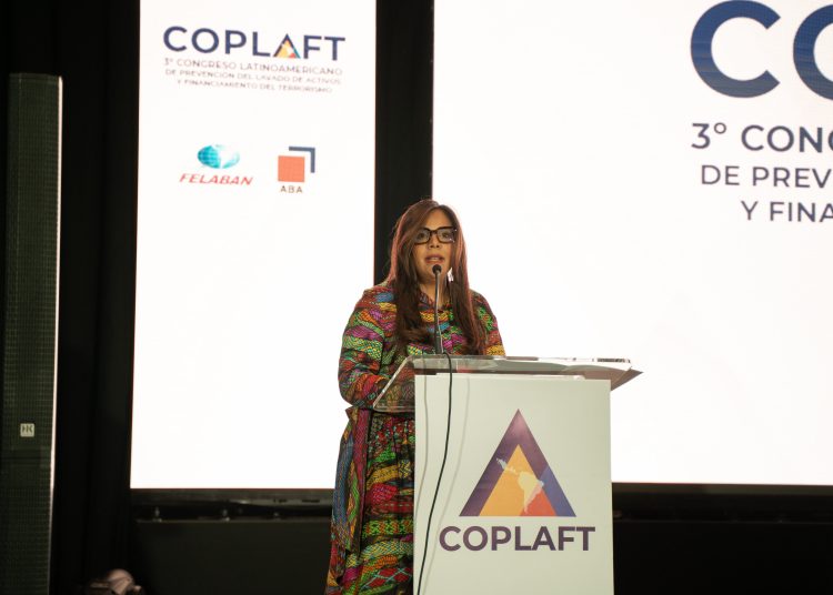 Aileen Guzmán Coste, directora general de la UAF. - Fuente externa.