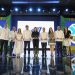 Corte de cinta de Exposición Comercial 2024, en Punta Cana. - Fuente externa.