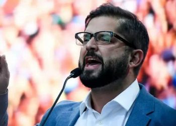 El presidente electo de Chile, Gabriel Boric.