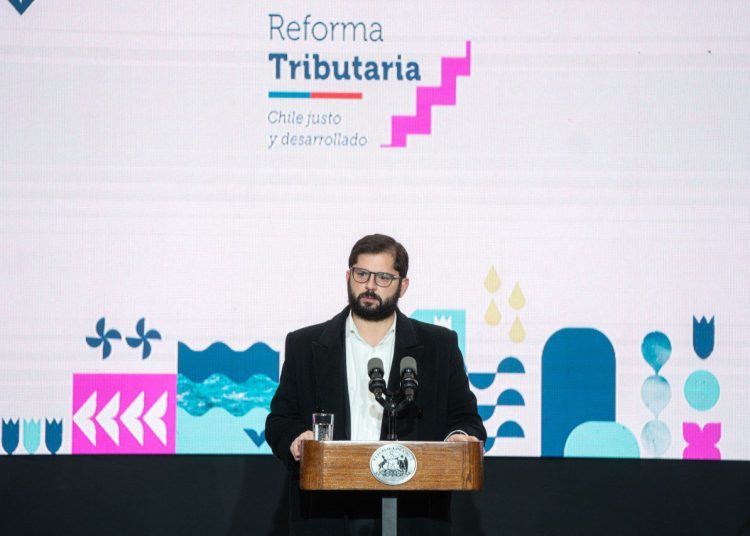 Gabriel Boric reforma tributaria