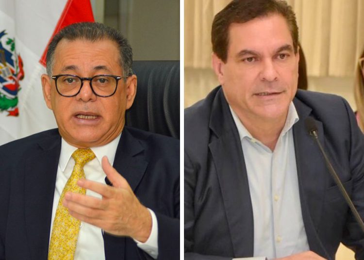 Gabriel Castro y Ramón Emilio Conteras Genao.