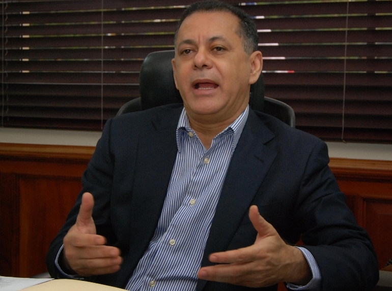 Gabriel Castro, superintendente de Valores.