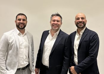 Gabriel Weinstein, Hernán Tello y Ezequiel Kieczkier - Fuente externa.