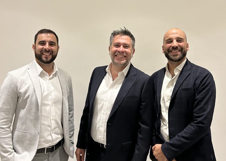 Gabriel Weinstein, Hernán Tello y Ezequiel Kieczkier - Fuente externa.