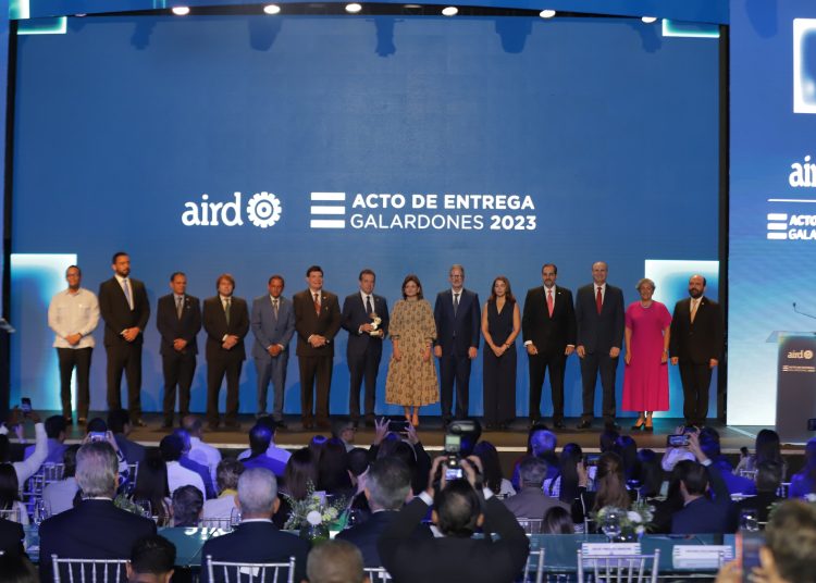 El evento contó con la participación de la vicepresidente de la República, Raquel Peña. | Fuente externa.