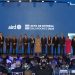 El evento contó con la participación de la vicepresidente de la República, Raquel Peña. | Fuente externa.