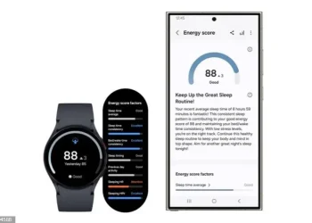 Las funciones inteligentes también permitirán acceder a la nueva 'Rutina de entrenamiento', que permite crear una sesión de ejercicio personalizada con la combinación de varios ejercicios.