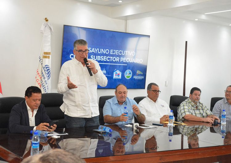 Ganadero en al desayuno agroindustrial. (7)