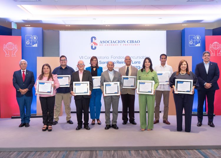 Ganadores de la VII convocatoria de los fondos concursables.- Fuente externa.