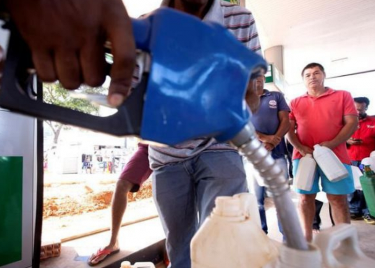 Gasolina Brasil, Inflación