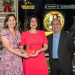 Geizel Torres, Amelia Reyes Mora y Marcelo Burman.