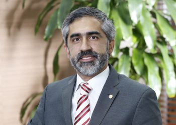 Gerente general BHD Fondos, Gabriel Tineo. Fuente externa.