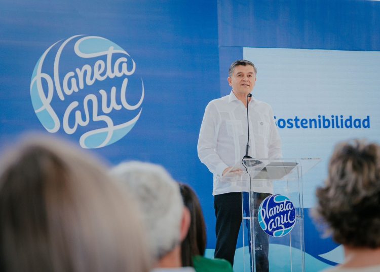 Gerente general de Planeta Azul, Diego Freire | Fuente externa.