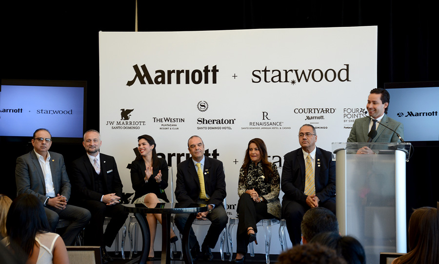 gerentes generales de cada hotel marriott y starwood en el pais 3