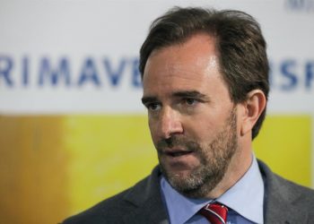 Germán Cardoso, ministro de Turismo de Uruguay. | Raúl Martínez, EFE.