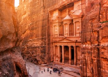 El Monasterio, Petra, Jordania. - Fuente externa.