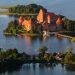 Turismo báltico castillo de Trakai Lituania