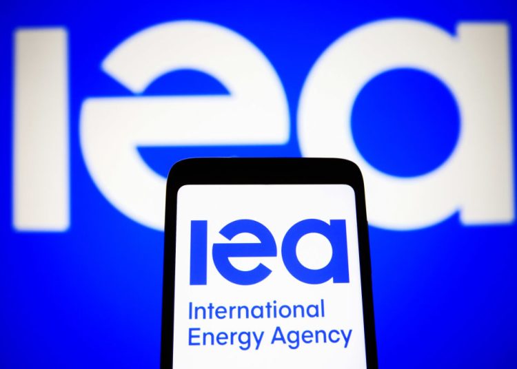 la Agencia indicó que el suministro se desplomó en 640,000 barriles diarios, para situarse en los 102.8 millones de barriles.- Fuente Externa.