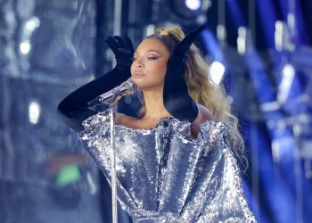 Beyoncé, en uno de sus conciertos de la gira "Renaissance". - Kevin Mazur.