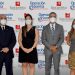Giacomo Gianneto, Nicole Bourningal, Rafael Then y Natacha Quiterio.