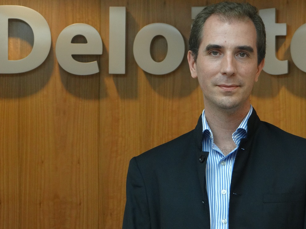 gilles maury, managing director of consulting deloitte