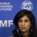 Gita Gopinath, economista jefe del Fondo Monetario Internacional. | Esteban Felix, AP.
