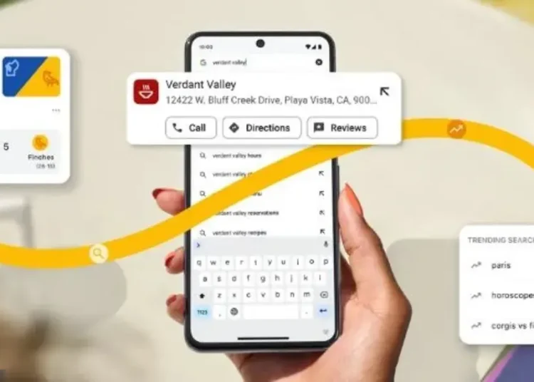 La firma tecnológica ha comentado que esta función ya está disponible en la aplicación de Google Chrome para teléfonos Android y que llegará a Google Chrome en iOS a finales de otoño de este año.