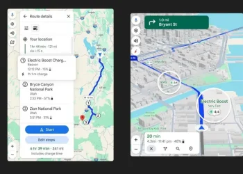 Uno de los aspectos que ha cambiado Google es que la pantalla del mapa estará siempre visible.