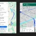 Uno de los aspectos que ha cambiado Google es que la pantalla del mapa estará siempre visible.