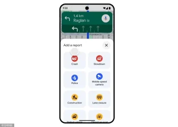 La firma tecnológica ha tomado una función directamente de Waze.