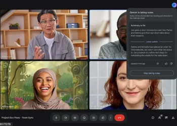 Según Google, "esto te ayudará a estar más presente y comprometido durante las reuniones.